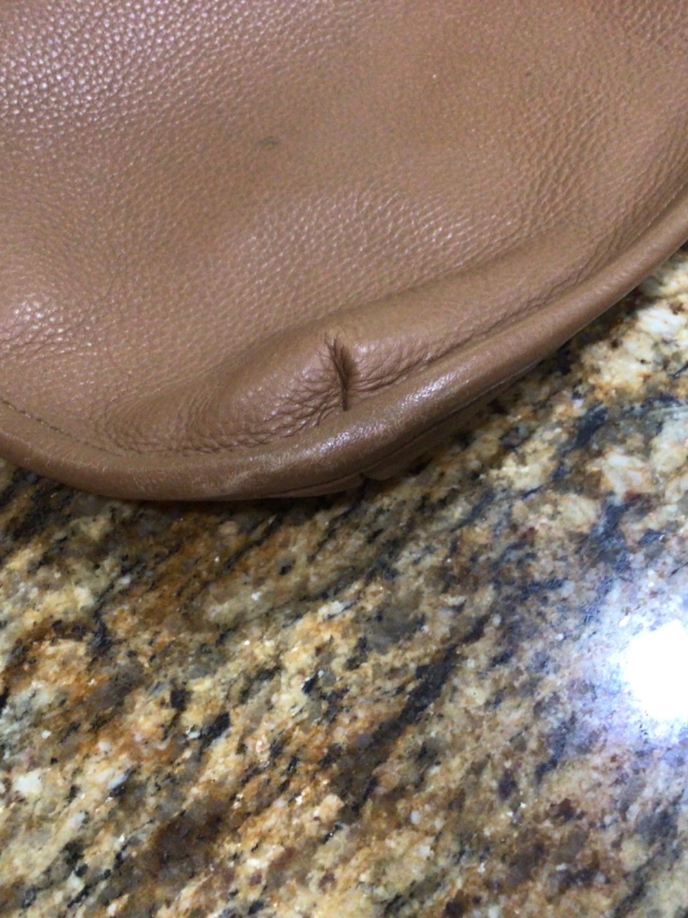 Troy Burch Britten Slouchy tote Shoulder Bag with pebble leather. Gently used - Picture 4 of 15